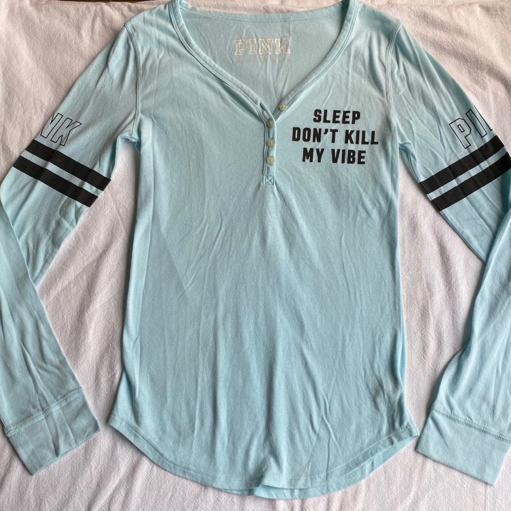 Blue Long Sleeve Shirt